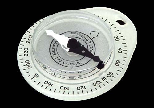 Brunton Glow Keyring Compass 9041