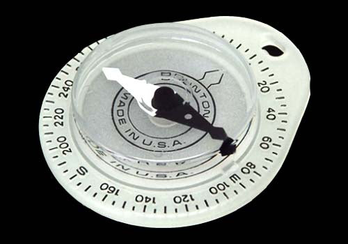 Brunton Glow Keyring Compass 9041   