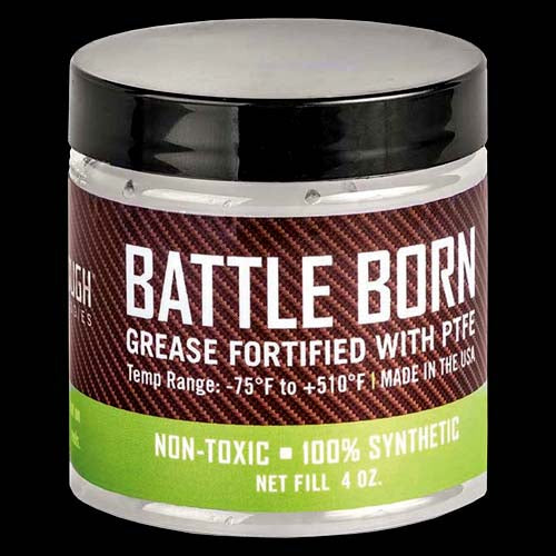 Breakthrough Battle Born Grease 4oz Jar