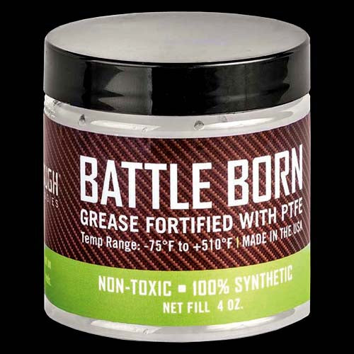 Breakthrough Battle Born Grease 4oz Jar   