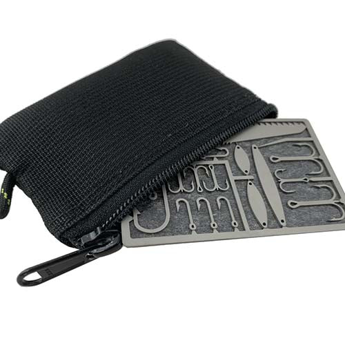 CountyComm Survival Titanium Fishing Card