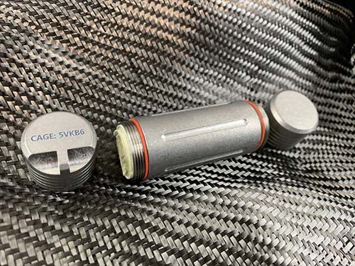 CountyComm Dual Pass Through Titanium Cache