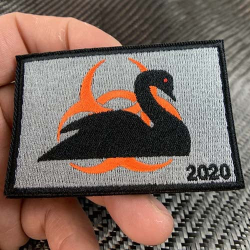 CountyComm Black Swan Event Patch 2020 (Limited Edition)   