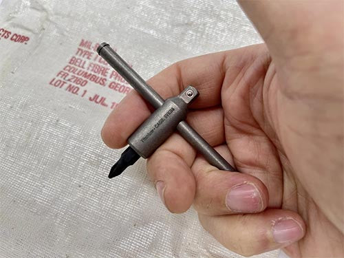CountyComm Sliding Titanium T-Driver Combo