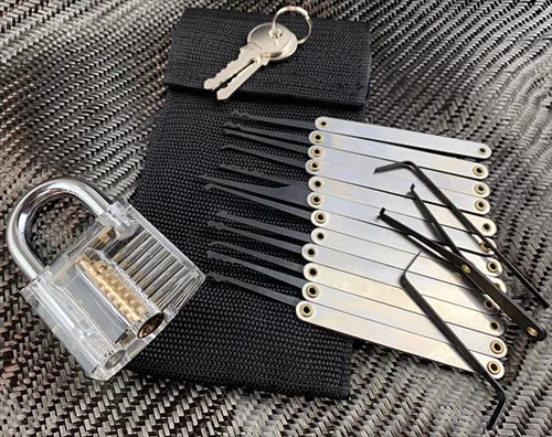 CountyComm Lock Manipulation Complete Training Kit (Gen2)