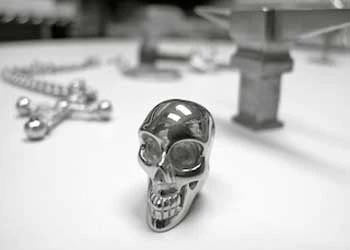 CountyComm Yorick Skull