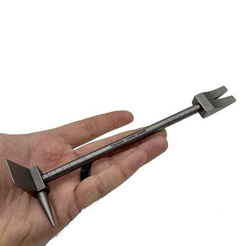 CountyComm 8" Ti Hooligan Forced Entry Tool - Titanium