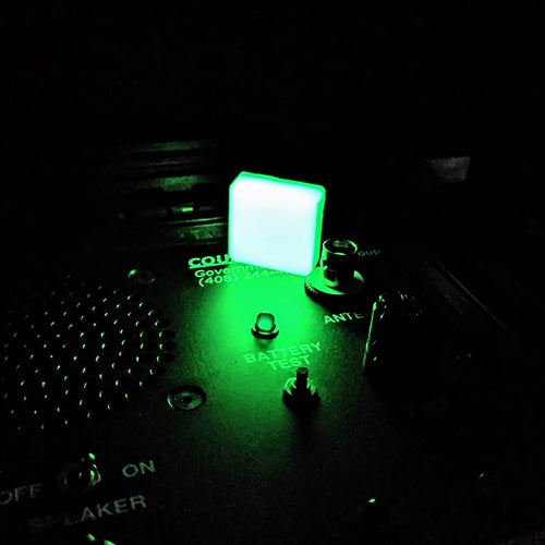 CountyComm UGM Square 1"x 1" Tough Patch Universal Glow Marker