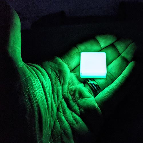 CountyComm UGM Square 1"x 1" Tough Patch Universal Glow Marker