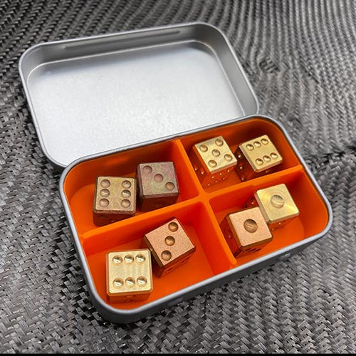 CountyComm Industrial Strength Survival Tin Silicone Divider   