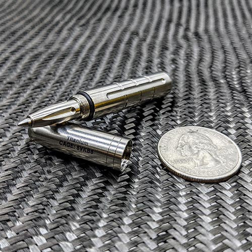 CountyComm Pen-Go Titanium Pen by Maratac   