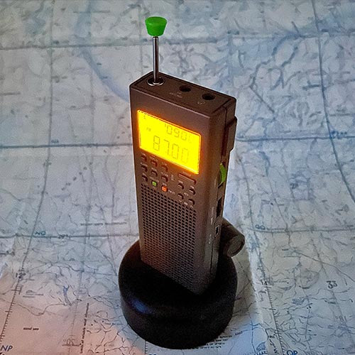 CountyComm GP Radio Desk Pod (Gen 3)
