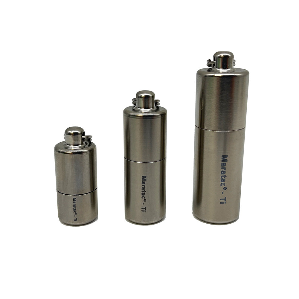 CountyComm Maratac Titanium Lighters