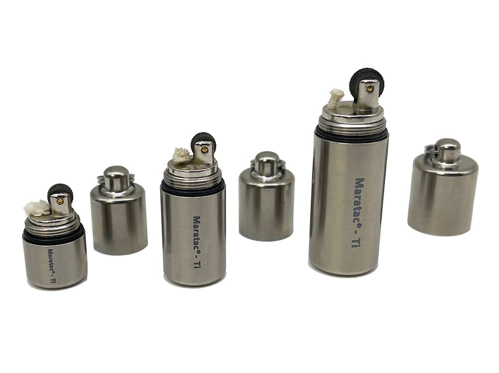 CountyComm Maratac Titanium Lighters