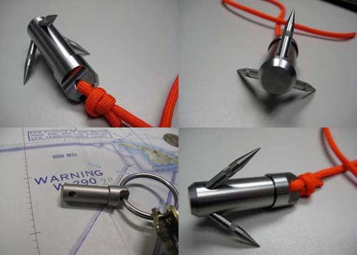 CountyComm Pico Grappling Hook   