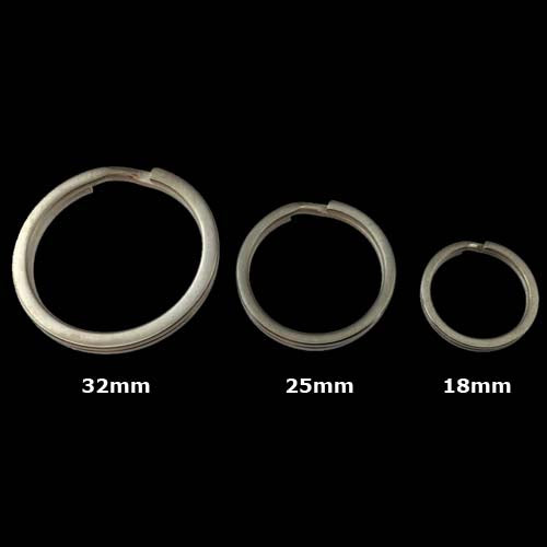 CountyComm Titanium Split Ring 32mm  