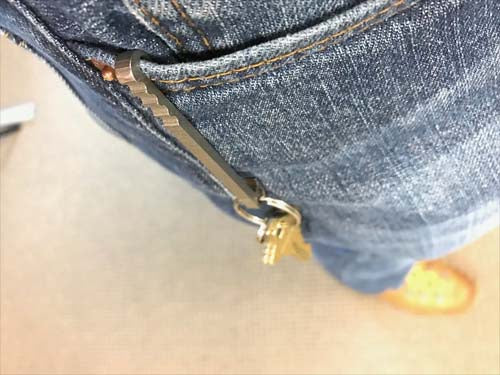 CountyComm Key Amigo Titanium Key Clip