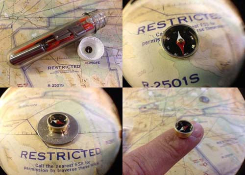CountyComm Thumb Tac Compass