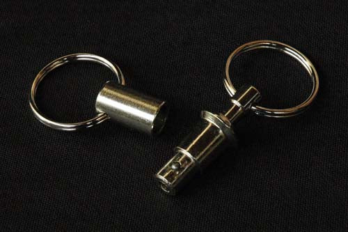 EDC 2 Part Detachable Keyring