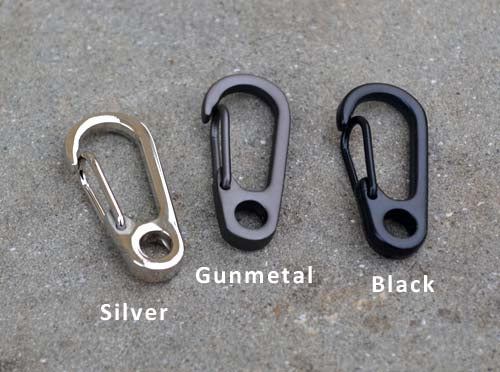EDC Large Gate Clip (Gunmetal)