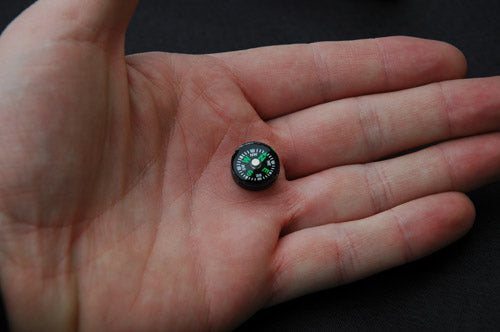 BCB Explorer Button Compass