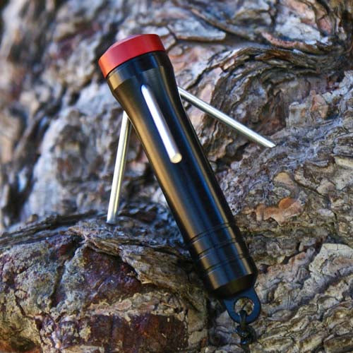 TEC Accessories RETREEV Compact Retrieval Tool (Grappling) Red/Black