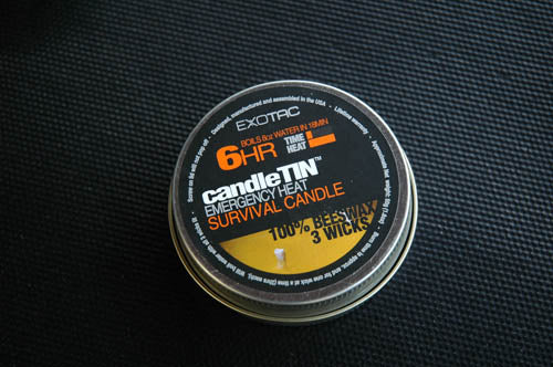 EXOTAC candleTIN Small Hot Burn 6hr