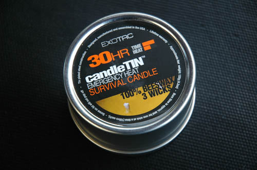 EXOTAC candleTIN Large Slow Burn 30hr