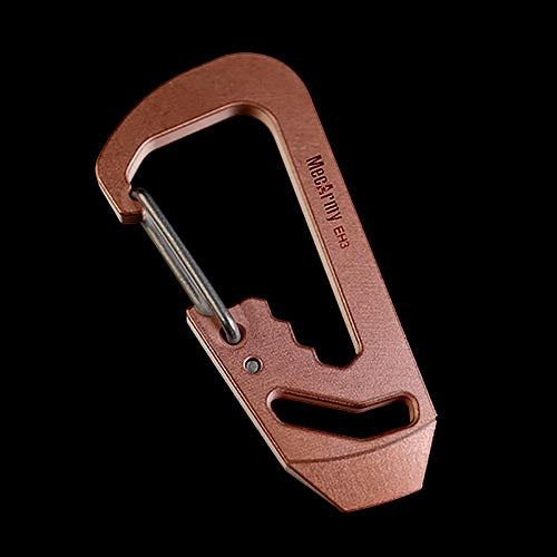 MecArmy EH3 Carabiner Copper