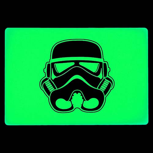 TEC Accessories BEACON Embrite STORM TROOPER GID Morale Patch (Green)