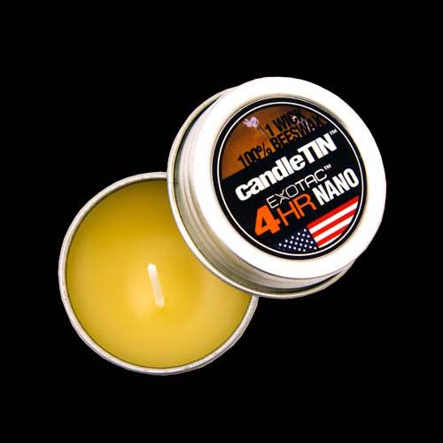 EXOTAC candleTIN NANO (4hr) Pack of 3