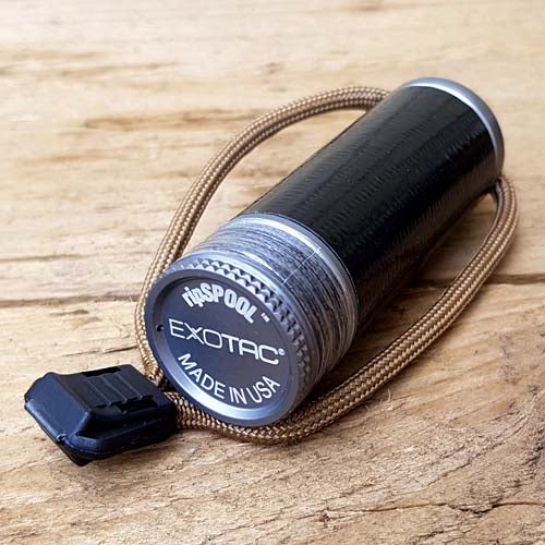 EXOTAC ripSPOOL (Gun Metal)