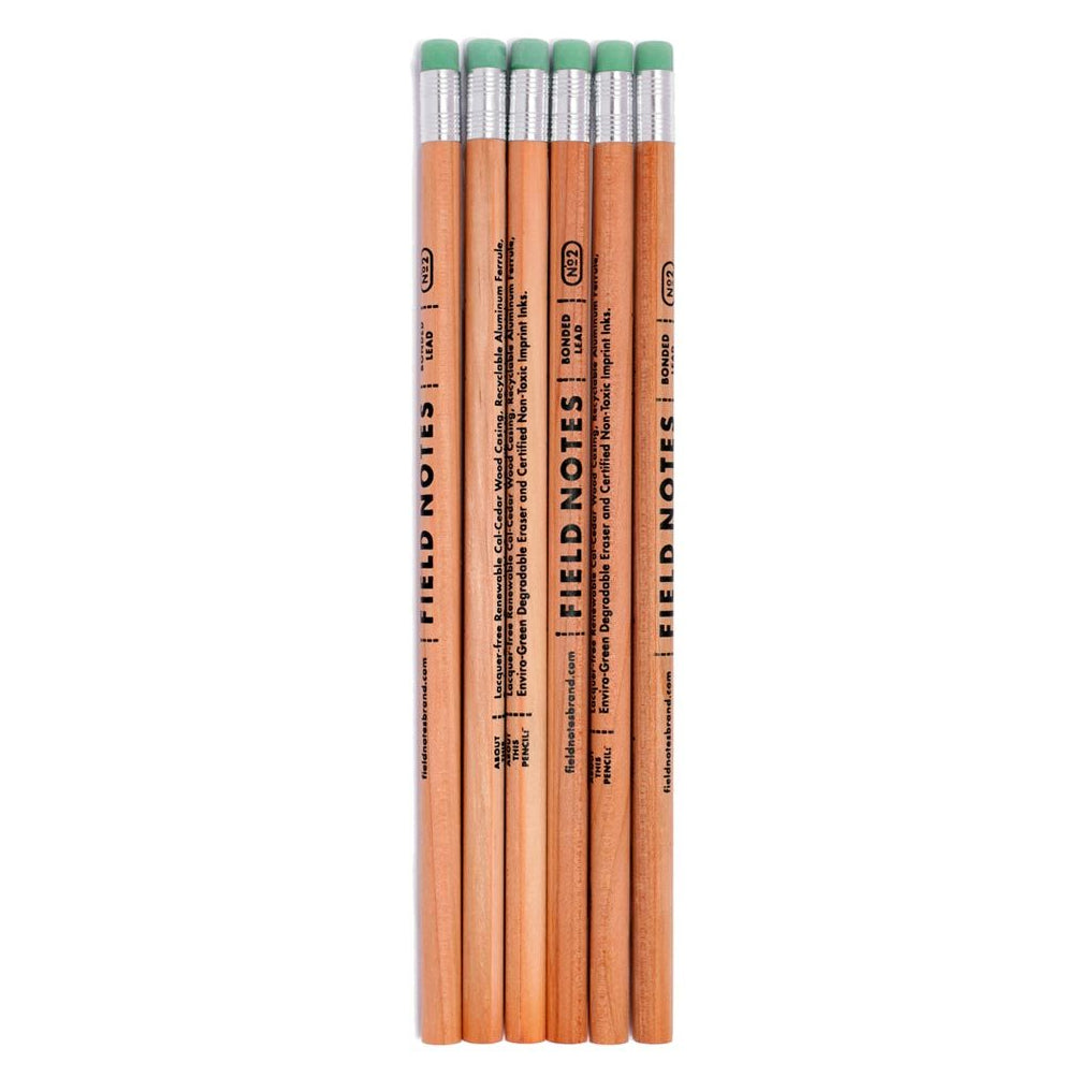 Field Notes No.2 Cedar Woodgrain Pencil
