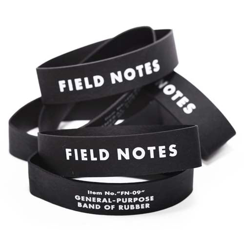 Field Notes Rubber Bands