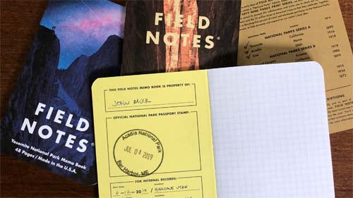 Field Notes National Parks (3-Packs)   