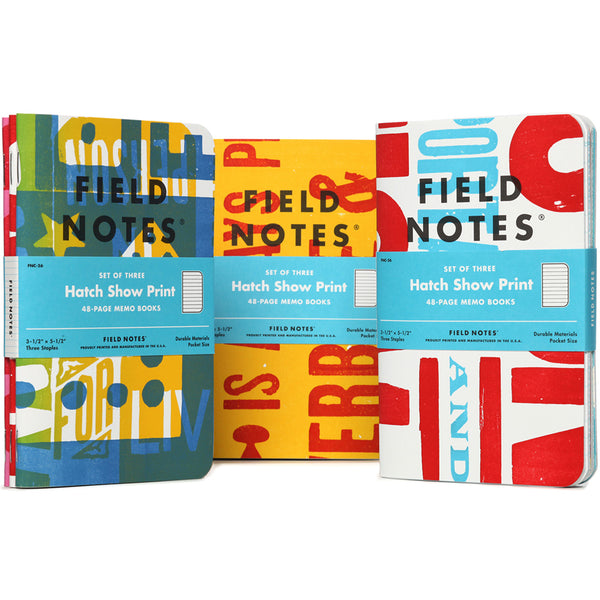 Field Notes HATCH (3-Pack)   