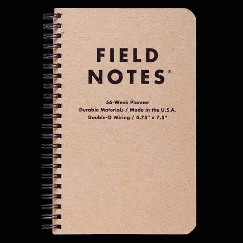 Field Notes 56-Week Planner