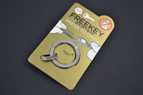 FreeKey KeyRing System   