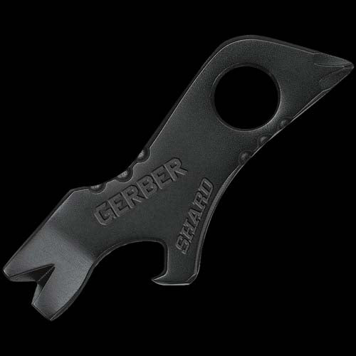 Gerber Shard Keychain Tool (Black)   