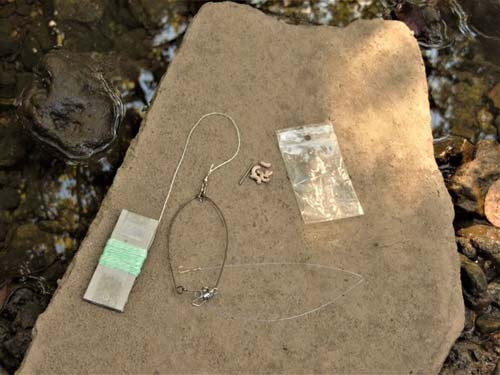 Go Prepared Survival Military Speedhook Fishing Kit