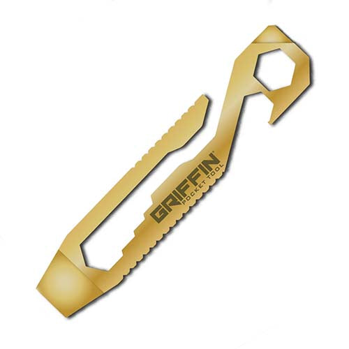Griffin GPT Pocket Tool (Brass)