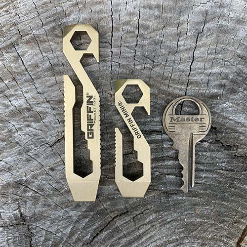 Griffin GPT Pocket Tool (Brass)
