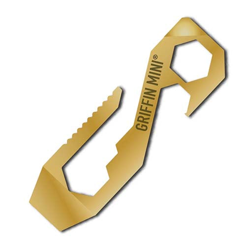 Griffin GPT Mini Pocket Tool (Brass)