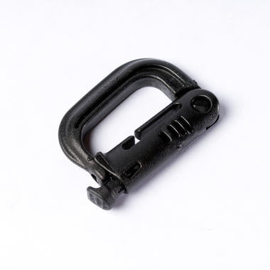 EDC GRIMLOC D-Ring Black