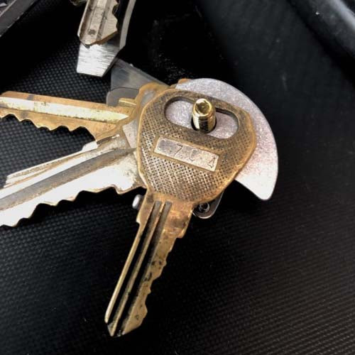 KeyBar Quick Key Tab