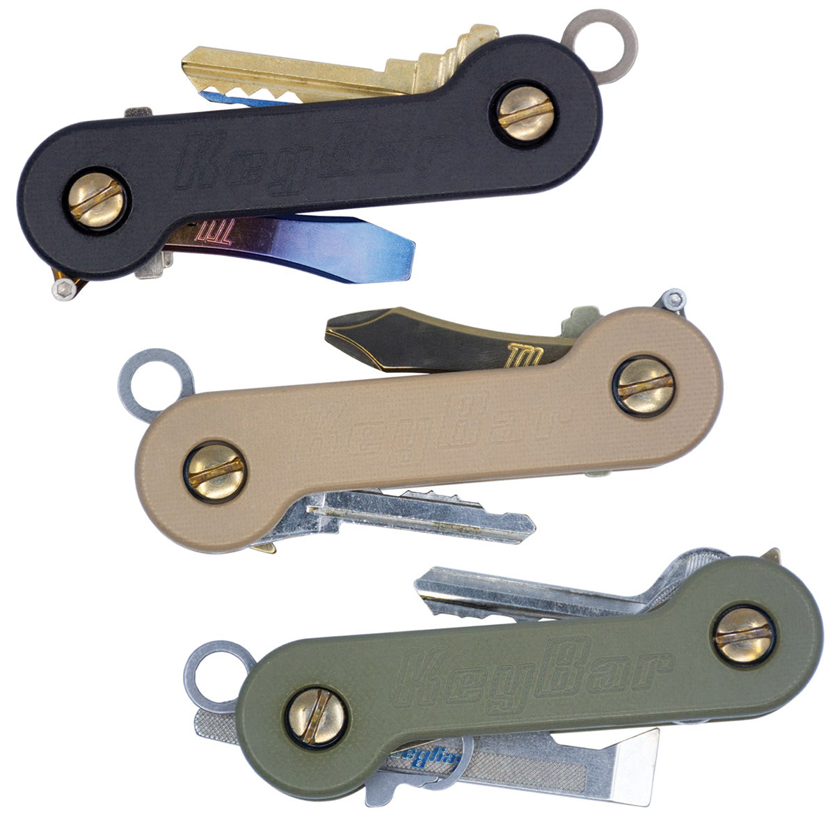 KeyBar G10 Natural Coloured