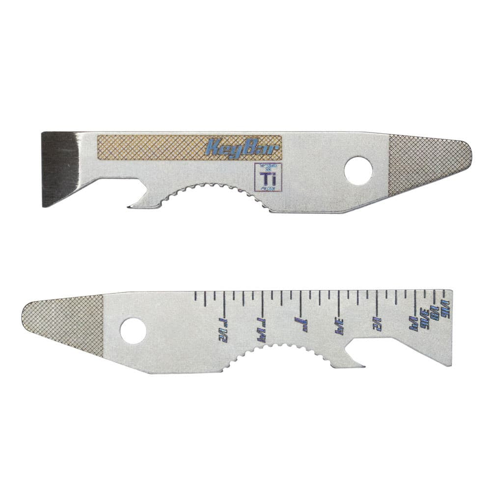 KeyBar Titanium Whachamacallit Tool Insert