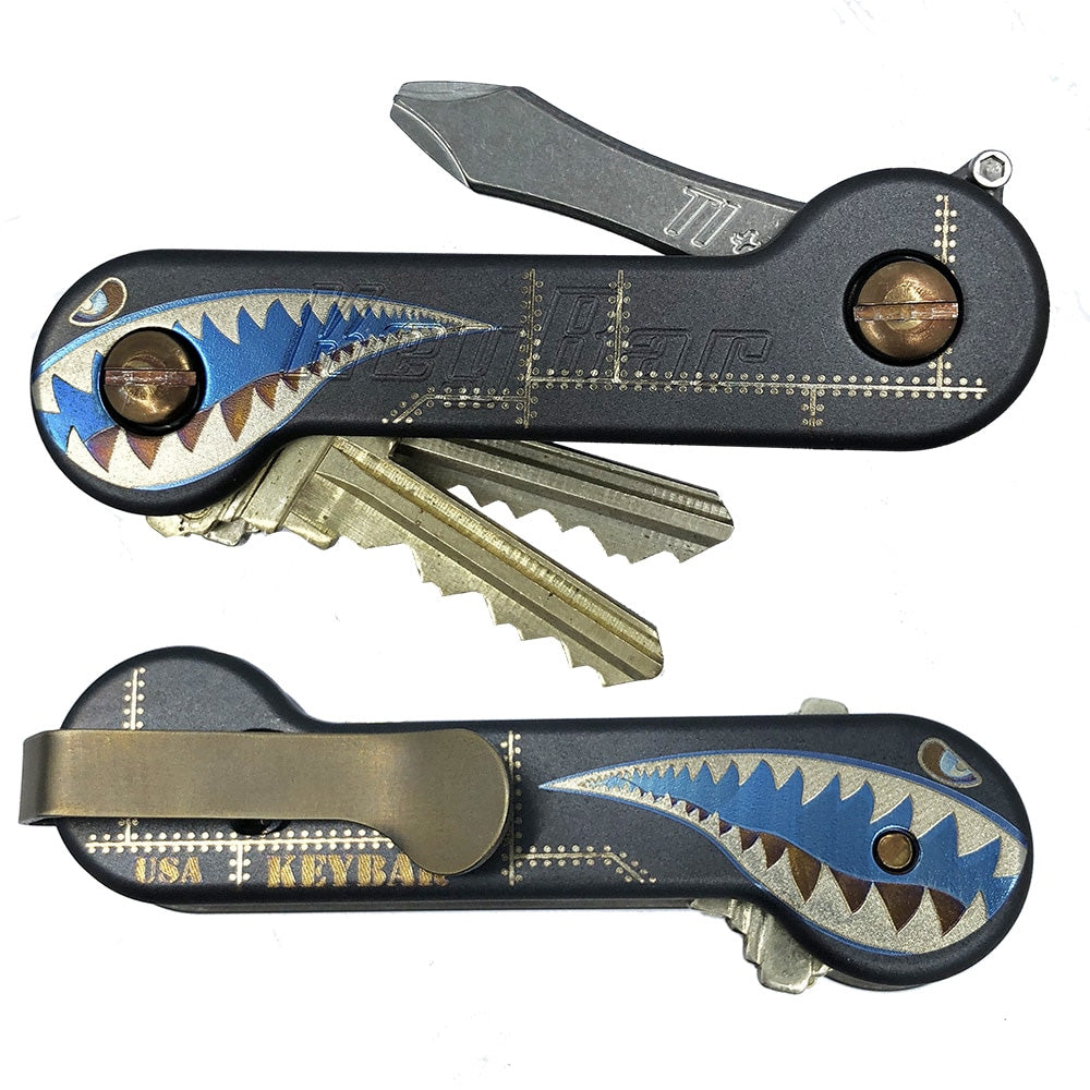 KeyBar Titanium Stealth Bomber