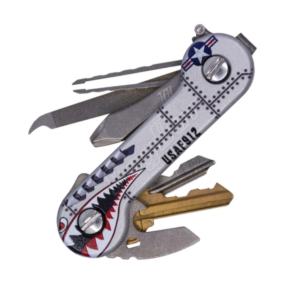 KeyBar Aluminium UV Bomber