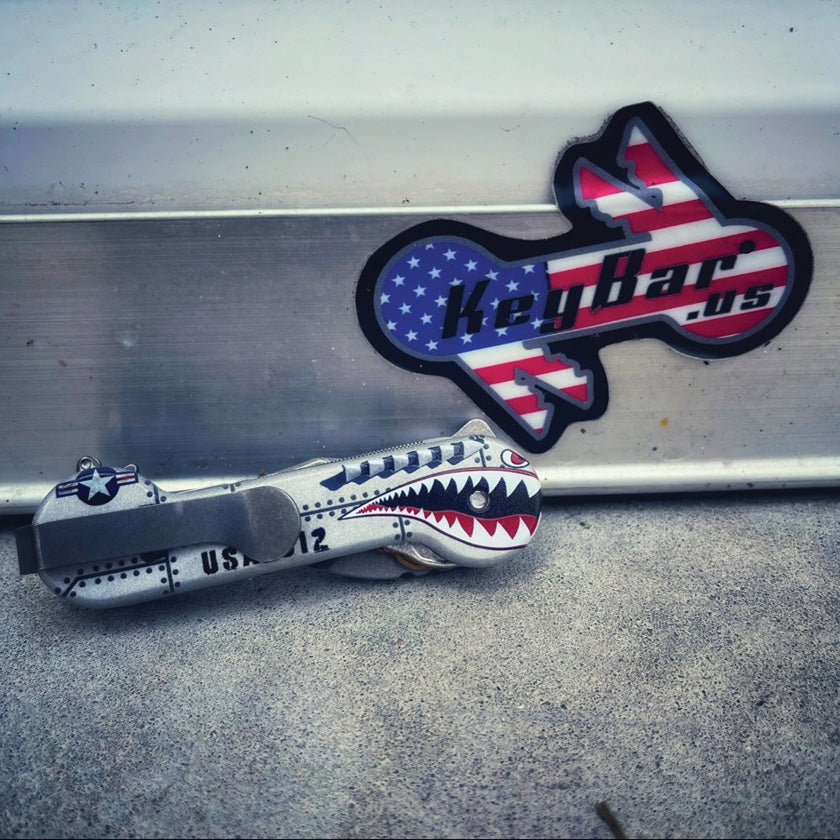 KeyBar Aluminium UV Bomber